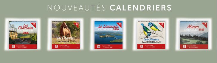 Nouveautés Calendriers