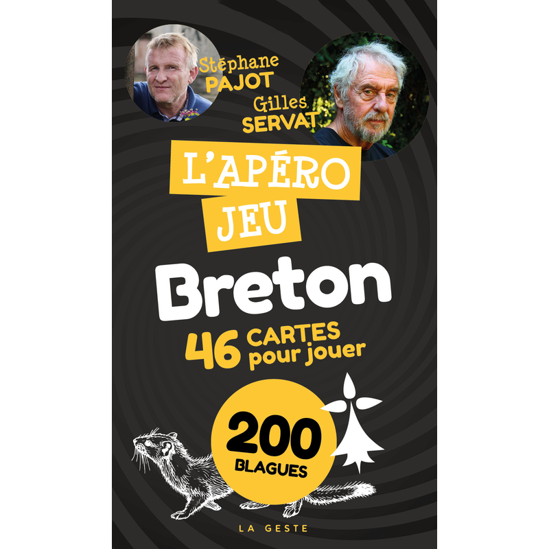 L'apéro Jeu Breton - Apéro Jeu - Geste Editions - Editeur, diffuseur et  distributeur de livres