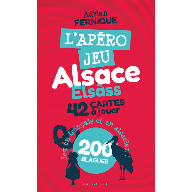L'Apéro jeu - Alsace - Apéro Jeu - Geste Editions - Editeur