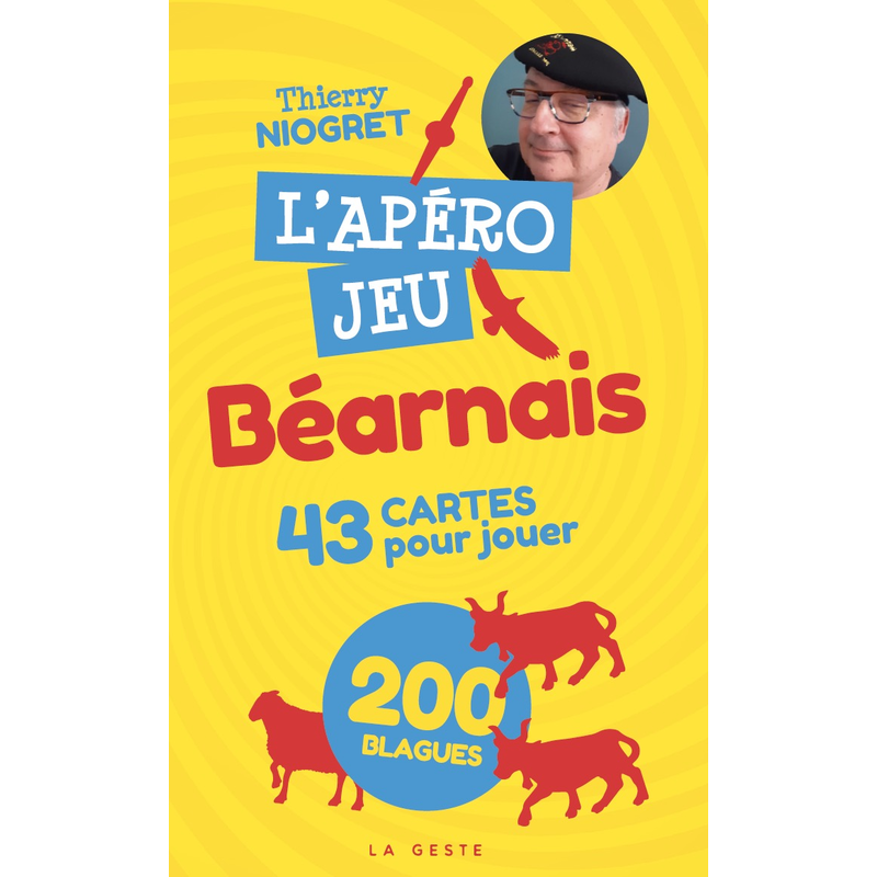L'apéro jeu Béarnais - Apéro Jeu - Geste Editions - Editeur