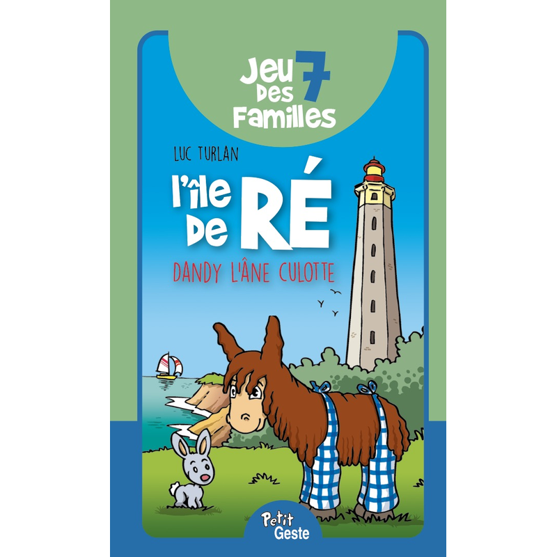 Jeux d'enfants à l'Île de Ré