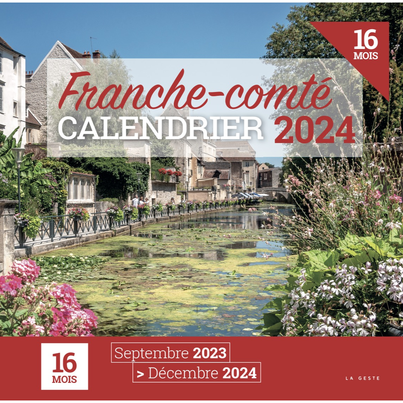 Calendrier 2024 La Calendriers 2024 Geste Editions Editeur, diffuseur et
